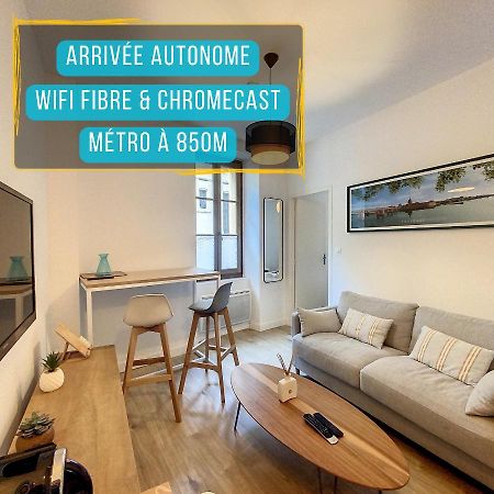 Ღ Le Cosy Brienne • T2 Au Centre-Ville Ღ Metro Тулуза Экстерьер фото