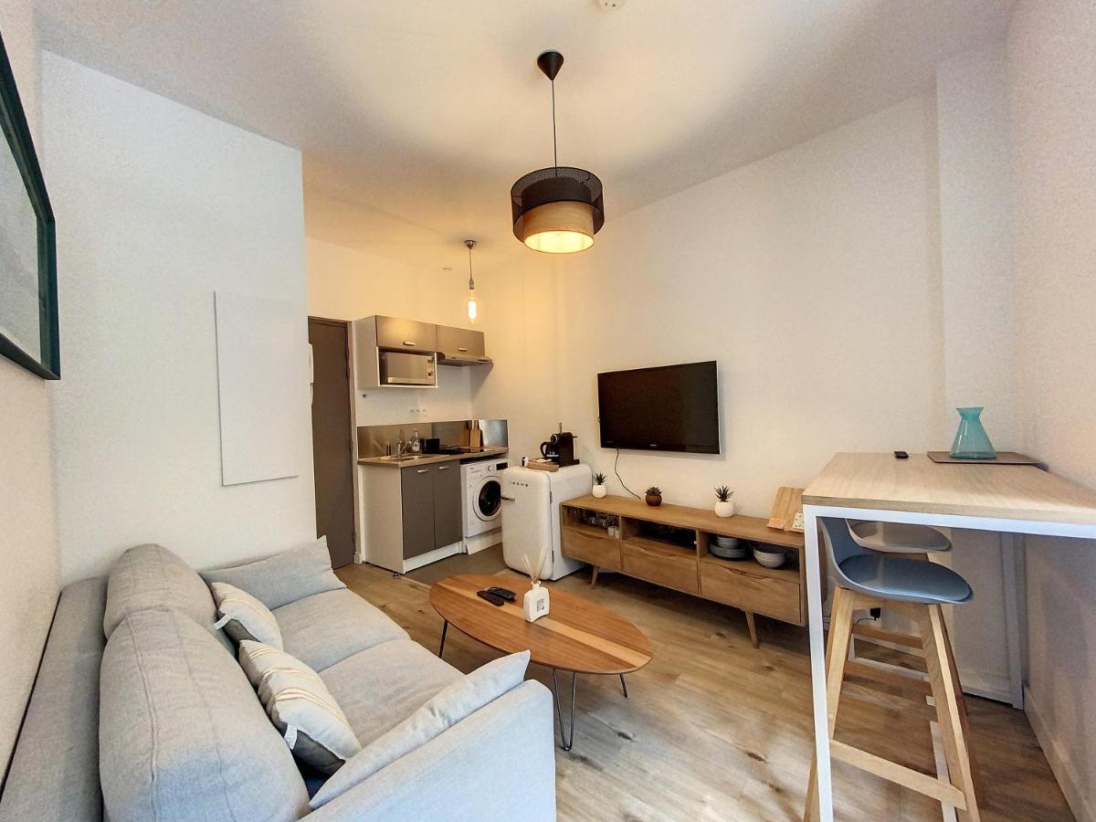 Ღ Le Cosy Brienne • T2 Au Centre-Ville Ღ Metro Тулуза Экстерьер фото